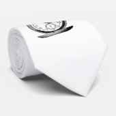 ヴィンテージポケットウォッチクールファブ ネクタイ (ロール)