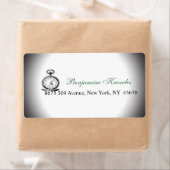 ヴィンテージポケットウォッチクールファブ ラベル (インサイチュ)