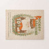 ヴィンテージポケットマガジンクリスマス ジグソーパズル (横)