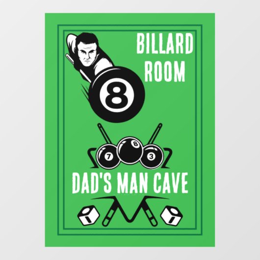 ヴィンテージポケット看板 ウィンドウサイン (シート)