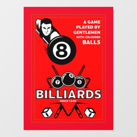 ヴィンテージポケット看板 ウィンドウサイン (シート)