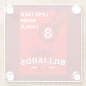 ヴィンテージポケット看板 ガラスコースター (裏面)