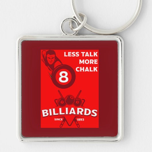 ヴィンテージポケット看板 キーホルダー (正面)