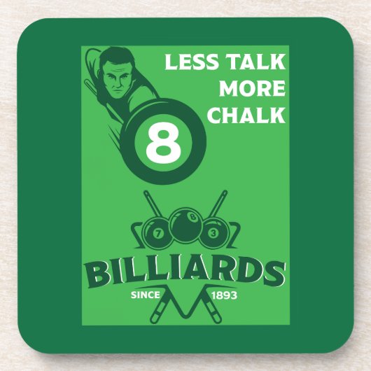 ヴィンテージポケット看板 コースター (正面)