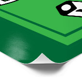 ヴィンテージポケット看板 ポスター (コーナー)