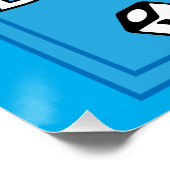 ヴィンテージポケット看板 ポスター (コーナー)