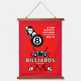 ヴィンテージポケット看板 吊り下げ型タペストリー