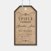 ヴィンテージポションギフトラベル ギフトタグ (正面)