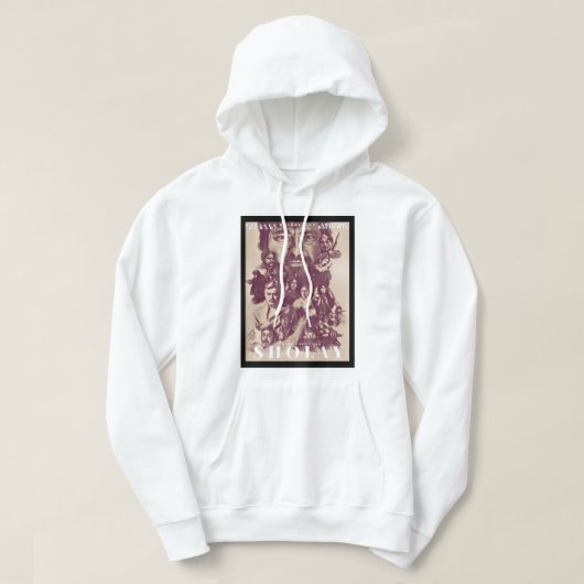 ヴィンテージポスタおもしろいーメンショレー映画 パーカ (デザイン正面)