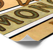 ヴィンテージポスターアルフォンスミュシャビスケットAd 2 ポスター (角)