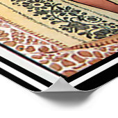 ヴィンテージポスターアルフォンスミュシャ広告 ポスター (角)