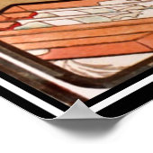 ヴィンテージポスターアルフォンスミュシャ香水アド ポスター (角)