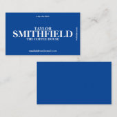 ヴィンテージポスターインスパイア 名刺 (正面/裏面)