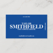 ヴィンテージポスターインスパイア 名刺 (正面)