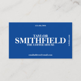 ヴィンテージポスターインスパイア 名刺