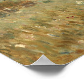 ヴィンテージポスターカントリー絵画ランドスケープ ポスター (角)