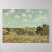 ヴィンテージポスターカントリー絵画ランドスケープ ポスター (正面)
