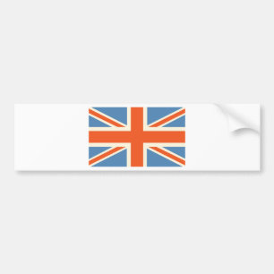 ヴィンテージポスタークラシックな英国国旗イギリス(イギリス)の旗 バンパーステッカー