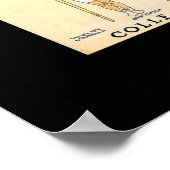 ヴィンテージポスタークリュー1908 ポスター (角)