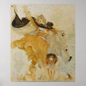 ヴィンテージポスターコリードッグ&ファッションディヴァ ポスター (正面)