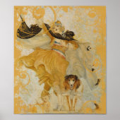 ヴィンテージポスターコリードッグ&ファッションディヴァ ポスター (正面)