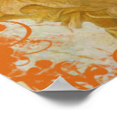 ヴィンテージポスターコリードッグ&ファッションディヴァ ポスター (角)