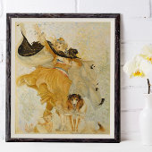 ヴィンテージポスターコリードッグ&ファッションディヴァ ポスター