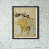 ヴィンテージポスターコリードッグ&ファッションディヴァ ポスター