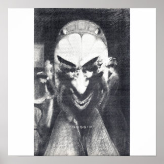 ヴィンテージポスターゴシップ ポスター