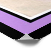 ヴィンテージポスターザブライドプリント ポスター (角)