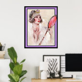 ヴィンテージポスターザブライドプリント ポスター (ホームオフィス)