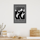 ヴィンテージポスタージャズ ポスター (キッチン)