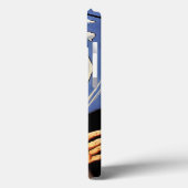 ヴィンテージポスタースタイルサーカスAcrobat Trapezeアーティスト Case-Mate iPhoneケース (裏面 / 左)