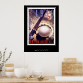 ヴィンテージポスターニューヨークワールドフェア ポスター (キッチン)