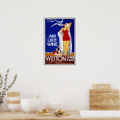 ヴィンテージポスタープリントウェストすごいンマーレ ポスター (キッチン)