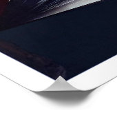 ヴィンテージポスタープリントカナダトレイン ポスター (角)