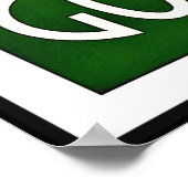 ヴィンテージポスタープリントゴタカナルスウェーデンウォーターウェイ ポスター (角)