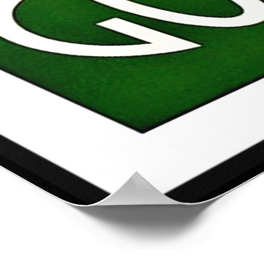 ヴィンテージポスタープリントゴタカナルスウェーデンウォーターウェイ ポスター (角)