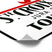 ヴィンテージポスタープリントステクロワスキー ポスター (角)