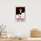 ヴィンテージポスタープリントステクロワスキー ポスター (キッチン)