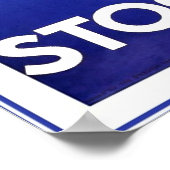 ヴィンテージポスタープリントストックホルム ポスター (角)