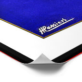 ヴィンテージポスタープリントフィラデルフィアクイーンズタウンラージ ポスター (角)