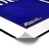 ヴィンテージポスタープリントフィラデルフィアクイーンズタウン ポスター (角)