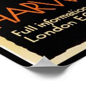 ヴィンテージポスタープリントホランドウィンドミル ポスター (角)