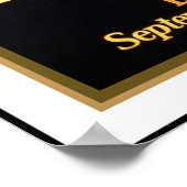 ヴィンテージポスタープリントボルチモア鉄道 ポスター (角)