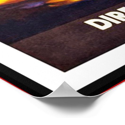 ヴィンテージポスタープリントメキシコラージ ポスター (角)