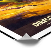 ヴィンテージポスタープリントメキシコ ポスター (角)