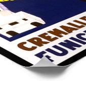 ヴィンテージポスタープリントモンセラットサンフアン ポスター (角)