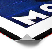 ヴィンテージポスタープリントモンテビデオウルグアイ・フィエスタス ポスター (角)