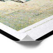 ヴィンテージポスタープリント ポスター (角)